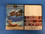 2 Movie Lot: JOHN CUSACK: The Sure Thing & Cradle Will Rock DVD