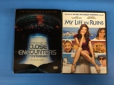 2 Movie Lot: RICHARD DREYFUSS: Close Encounters of the Third Kind & My Life In Ruins DVD
