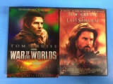 2 Movie Lot: TOM CRUISE: War of the Worlds & The Last Samurai DVD