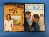 2 Movie Lot: DIANE LANE: Under the Tuscan Sun & Nights In Roadanthe DVD