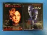 2 Movie Lot: ASHLEY JUDD: High Crimes & Double Jeopardy DVD