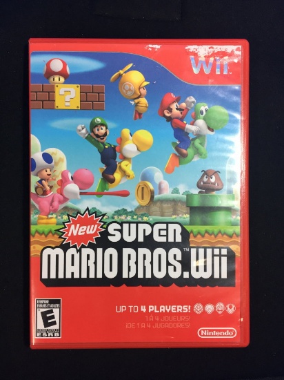 Nintendo Wii New Super Mario Bros. Wii Video Game