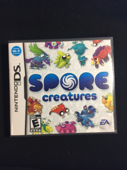 Nintendo DS Spore Creatures Video Game
