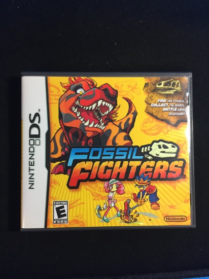 Nintendo DS Fossil Fighters Video Game