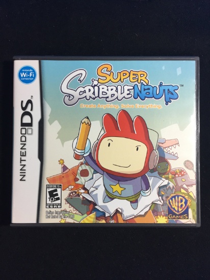 Nintendo DS Super Scribblenauts Video Game