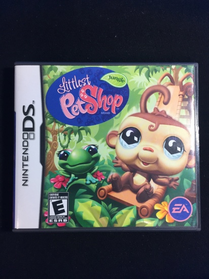 Nintendo DS Littlest Pet Shop Jungle Video Game