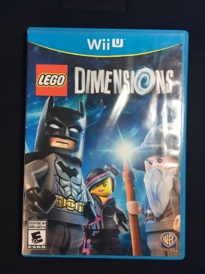 Nintendo Wii U Lego Dimensions Video Game
