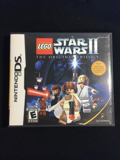 Nintendo DS Lego Star Wars II The Original Trilogy Video Game