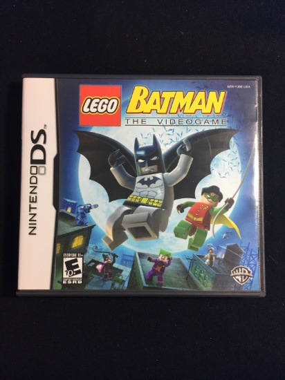 Nintendo DS Lego Batman The Video Game