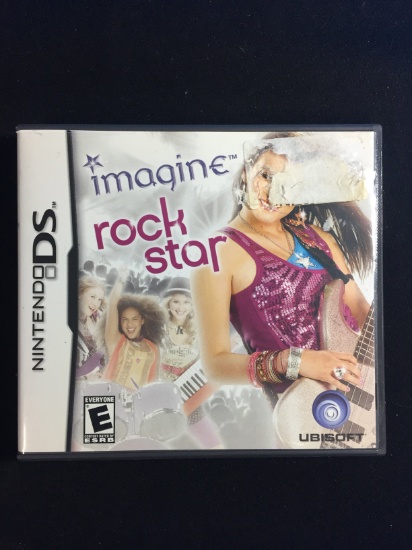 Nintendo DS Imagine Rock Star Video Game
