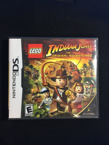 Nintendo DS Lego Indiana Jones The Original Adventures Video Game