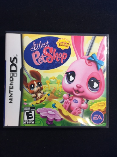 Nintendo DS Littlest Pet Shop Garden Jardin Video Game