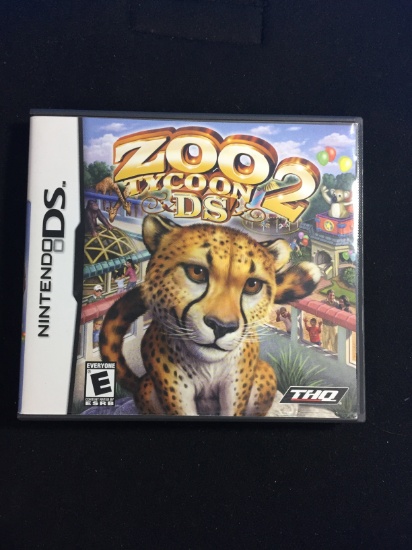 Nintendo DS Zoo Tycoon 2 DS Video Game