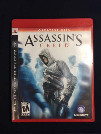 PS3 Playstation 3 Assassin's Creed Greatest Hits Video Game