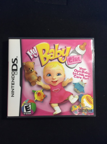 Nintendo DS My Baby Girl Video Game
