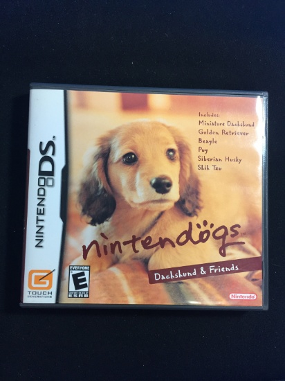 Nintendo DS Dachshund & Friends Video Game
