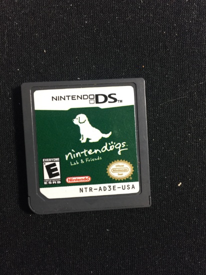 Nintendo DS Nintendogs Lab & Friends Video Game Cartridge Only