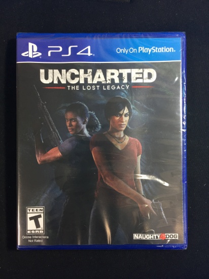 BRAND NEW SEALED PS4 Playstation 4 Uncharted The Lost Legacy Video Game