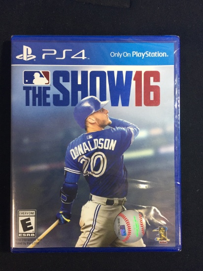 BRAND NEW SEALED PS4 Playstation 4 MLB 16 The Show Video Game