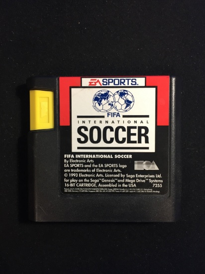 Sega Genesis FIFA International Soccer Video Game Cartridge
