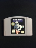 N64 Nintendo 64 Star Wars Shadows of the Empire Video Game Cartridge