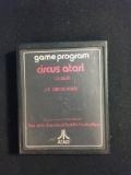 Atari Circus Atari CX-2630 Vintage Video Game Cartridge