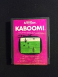 Atari Activision Kaboom! Vintage Video Game Cartridge