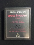 Atari CX-2632 Space Invaders Vintage Video Game Cartridge