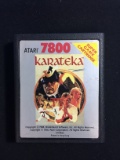 Atari 7800 Karateka Vintage Video Game Cartridge