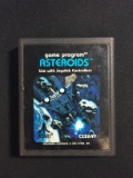 Atari Asteroids Vintage Video Game Cartridge