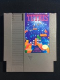 NES Nintendo Tetris Vintage Video Game Cartridge