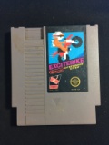 NES Nintendo Excitebike Vintage Video Game Cartridge