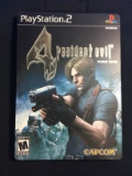 PS2 Playstation 2 Resident Evil 4 Special Edition Steelbook - Complete