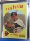 1959 Topps #206 Carl Furillo Dodgers
