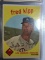 1959 Topps #258 Fred Kipp Dodgers