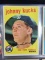 1959 Topps #289 Johnny Kucks Yankees