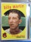 1959 Topps #295 Billy Martin Indians