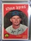 1959 Topps #331 Steve Boros Tigers