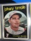 1959 Topps #335 Johnny Temple Reds