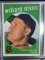 1959 Topps #361 Willard Nixon Red Sox