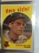 1959 Topps #384 Dave Sisler Red Sox