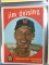 1959 Topps #386 Jim Delsing Senators