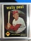 1959 Topps #398 Wally Post Phillies