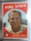 1959 Topps #411 Whitey Lockman Orioles