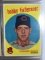 1959 Topps #501 Bobby Tiefenauer Indians
