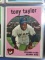 1959 Topps #62 Tony Taylor Cubs