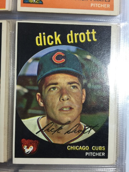 1959 Topps #15 Dick Drott Cubs