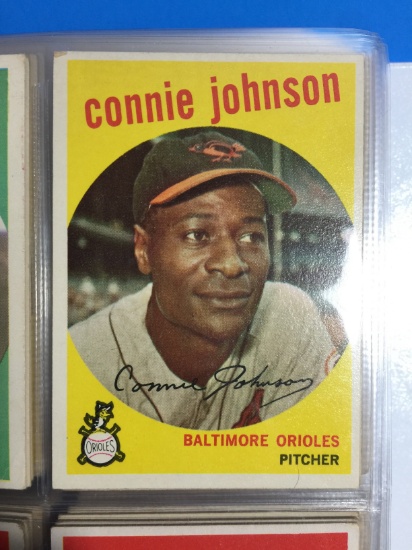 1959 Topps #21 Connie Johnson Orioles