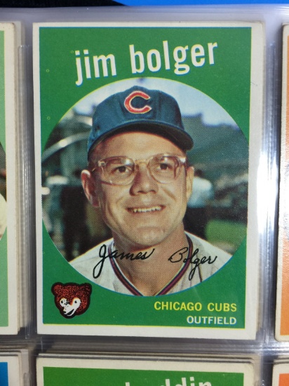 1959 Topps #29 Jim Bolger Cubs