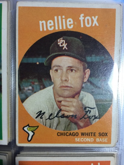 1959 Topps #30 Nellie Fox White Sox